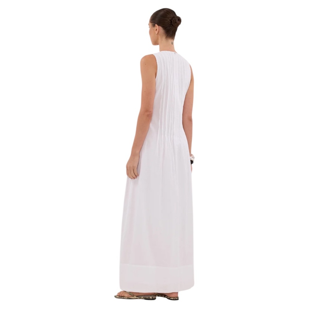 DISSH Milo White Maxi Dress